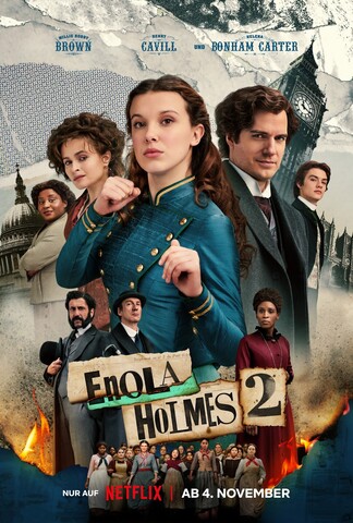 Enola Holmes 2 2022 Dubbed in Hindi Movie